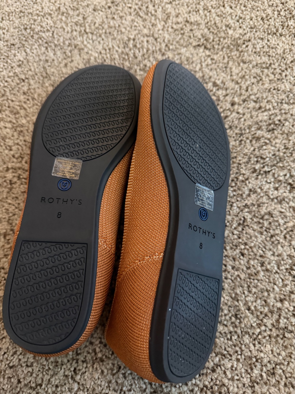 Rothy's Women’s Slip-On Knit Shoe — Brown - Picture 2 of 3